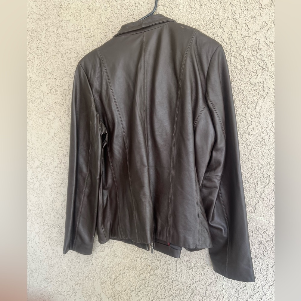 Nine West Separates Leather Jacket!!! - image 2